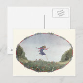 Nursery Rhyme door H. Willebeek Le Mair Briefkaart (Voorkant / Achterkant)