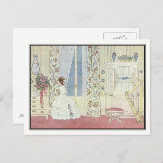  Nursery Rhyme door H. Willebeek Le Mair Briefkaart (Voorkant / Achterkant)