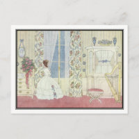  Nursery Rhyme door H. Willebeek Le Mair