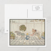  Nursery Rhyme door H. Willebeek Le Mair Briefkaart (Voorkant / Achterkant)