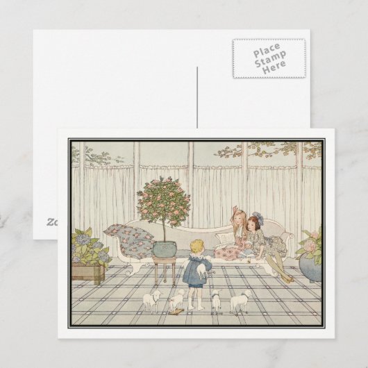  Nursery Rhyme door H. Willebeek Le Mair Briefkaart (Voorkant / Achterkant)