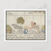  Nursery Rhyme door H. Willebeek Le Mair Briefkaart (Voorkant)