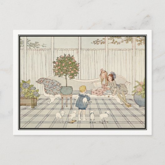  Nursery Rhyme door H. Willebeek Le Mair Briefkaart (Voorkant)