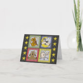 Nursery Rhyme Hartelijk dank Bedankkaart (Voorkant)