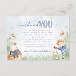 Nursery Rhyme Hartelijk dank Informatiekaartje