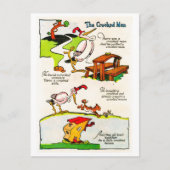 Nursery Rhyme - Het kromme Man Briefkaart (Voorkant)