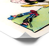 Nursery Rhyme "Humpty Dumpty"-poster Poster (Hoek)