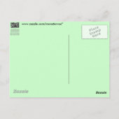 Nursery Rhyme Jack en Jill Briefkaart (Achterkant)