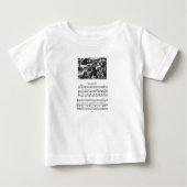 Nursery Rhyme Jack en Jill Infant's Shirt (Voorkant)