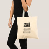 Nursery Rhyme Jack en Jill Tote Bag (Voorkant (product))