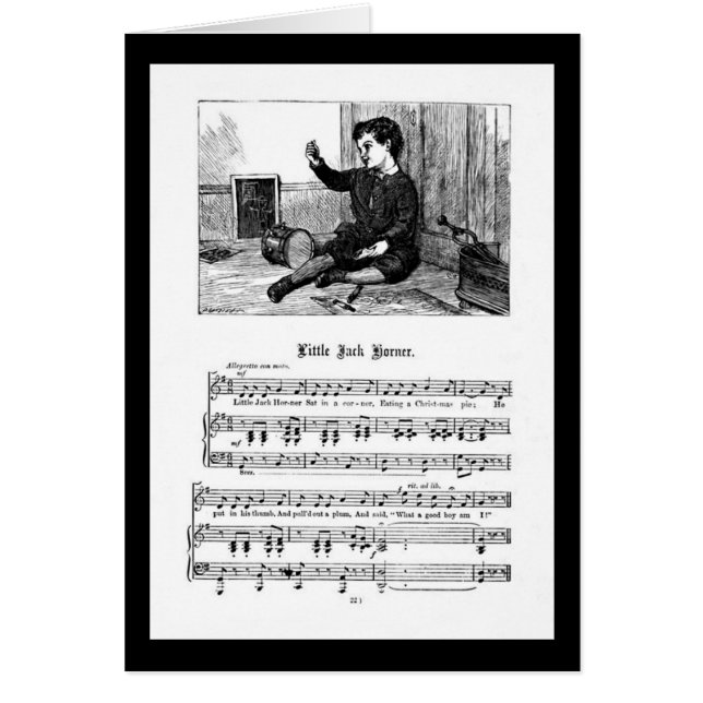 Nursery Rhyme Jack Korner (Voorkant)