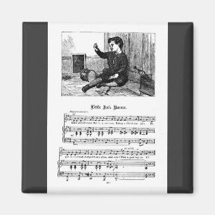 Nursery Rhyme Jack Korner Magneet