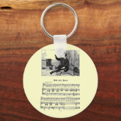 Nursery Rhyme Jack Korner Sleutelhanger (Voorkant)