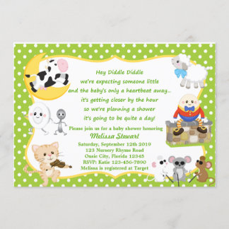 Nursery Rhyme Kaart