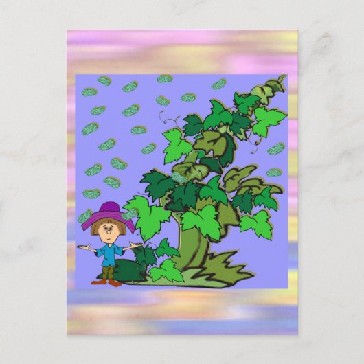 Nursery Rhyme-kaarten Briefkaart (Voorkant)