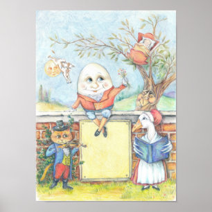  Nursery Rhyme poster