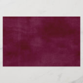 Nursery rhyme quiz herfst floral pumpkin baby show (Achterkant)