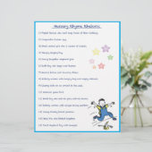 Nursery Rhyme Rhetoric Game - Boy Style (Staand voorkant)