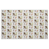 Nursery Rhyme Stof (Fat Quarter)