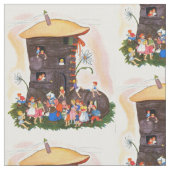 Nursery Rhyme Stof (Close Up)