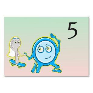 Nursery Rhyme Wedding Kaart