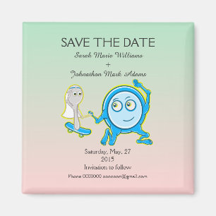 Nursery Rhyme Wedding Magneet