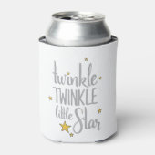 Nursery Rhymes Afbeelding Twinkle Twinkle Little D Blikjeskoeler (Blikje Voorkant)