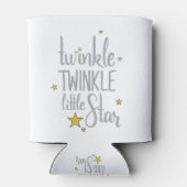 Nursery Rhymes Afbeelding Twinkle Twinkle Little D Blikjeskoeler (Achterkant)