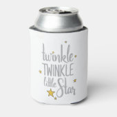 Nursery Rhymes Afbeelding Twinkle Twinkle Little D Blikjeskoeler (Blikje Achterkant)