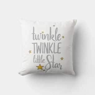Nursery Rhymes Afbeelding Twinkle Twinkle Little D Kussen