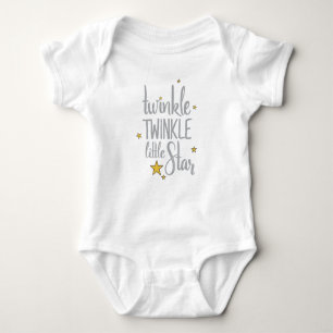 Nursery Rhymes Afbeelding Twinkle Twinkle Little D Romper