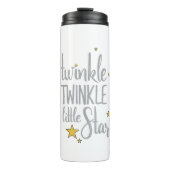 Nursery Rhymes Afbeelding Twinkle Twinkle Little D Thermosbeker (Voorkant)