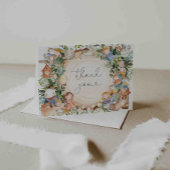Nursery Rhymes Baby shower Hartelijk dank Bedankkaart
