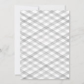 Nursery Rhymes Baby Shower Invitation Kaart (Achterkant)