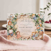 Nursery Rhymes Baby shower Kaart