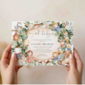 Nursery Rhymes Baby shower Kaart