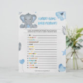 Nursery Rhymes Emoji Pictionary [Baby olifant] Briefhoofd (Staand voorkant)