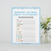 Nursery Rhymes Emoji Pictionary [Luxwoelzijde [Bla Briefhoofd (Staand voorkant)