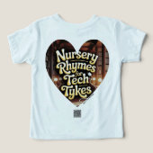 Nursery Rhymes for Tech Tykes: A is for App (Design achterkant)