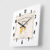 Nursery Rhymes Koe & Moon Kinder klok (Hoek)