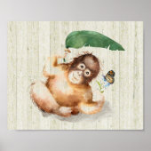 Nursery Room Monkey Poster (Voorkant)