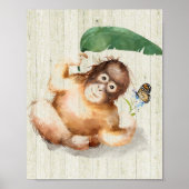 Nursery Room Monkey Poster (Voorkant)