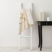  Nursery Sherpa Blanket met Baby olifant Deken (In situ)