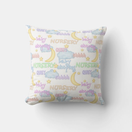 NURSERY SWEET DREAMS American MoJo Pillow Kussen (Voorkant)