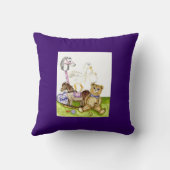 Nursery Thmed Toys American MoJo Pillow Kussen (Achterkant)