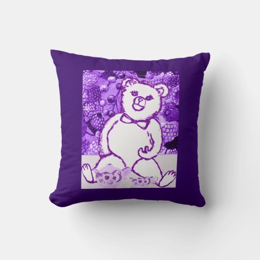 Nursery Thmed Toys American MoJo Pillow Kussen (Voorkant)