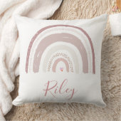 Nursery Throw Cushion - Regenboogzalm Kussen (Deken)
