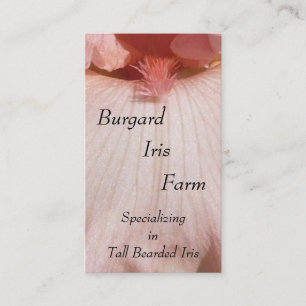 Nursery Visitekaartjes