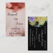 Nursery Visitekaartjes (Voorkant / Achterkant)