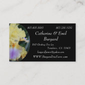 Nursery Visitekaartjes (Achterkant)